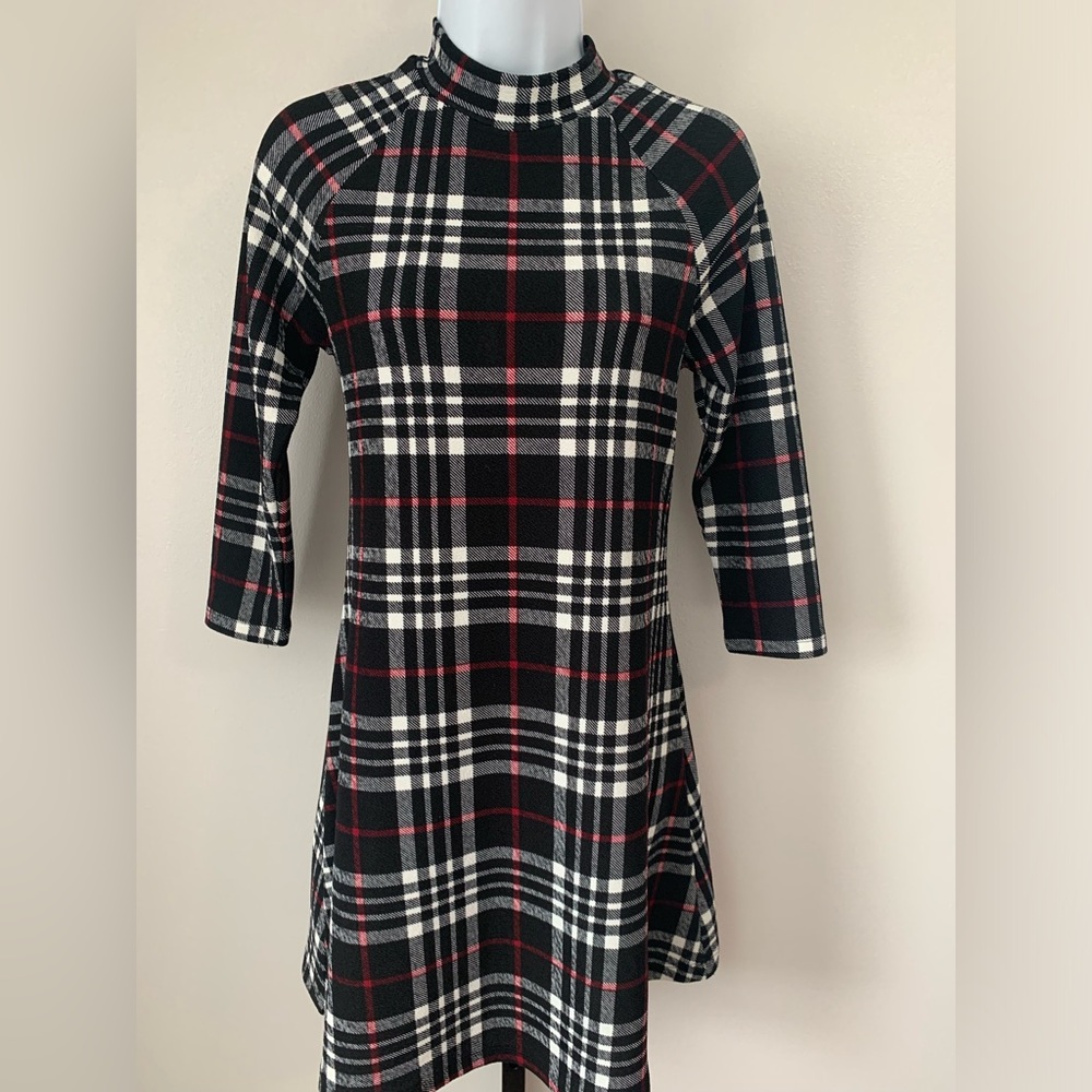 Almost Famous Plaid Dress